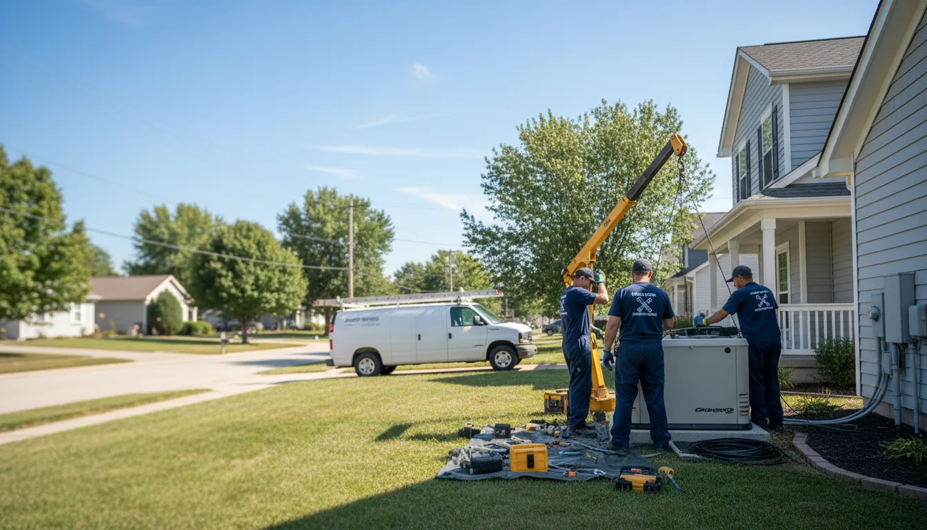 Generator Installation in Delmont, PA near me